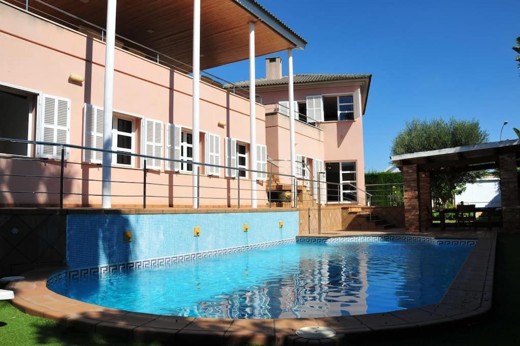 Villa Alfabia Palma Extérieur photo