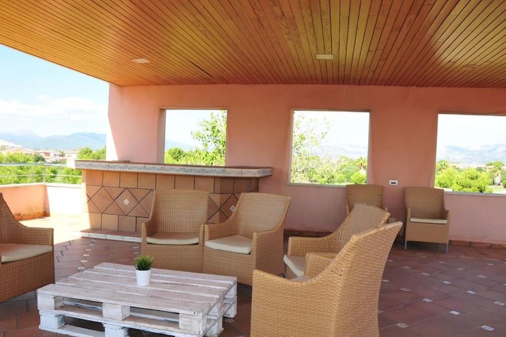 Villa Alfabia Palma Extérieur photo