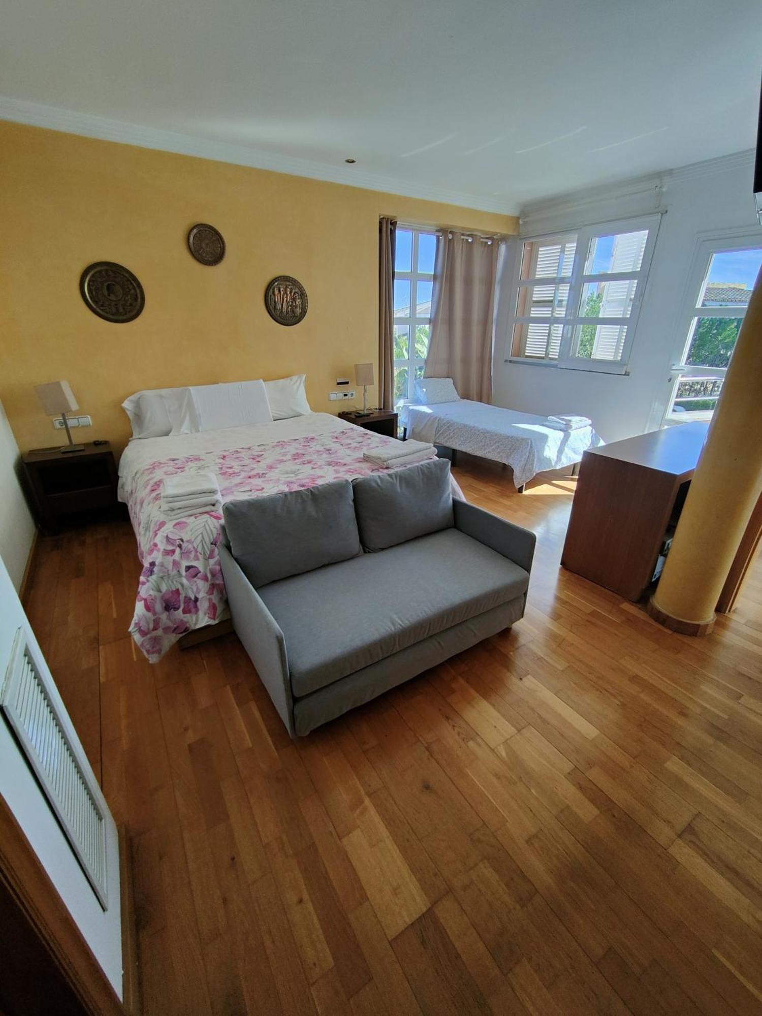 Villa Alfabia Palma Extérieur photo